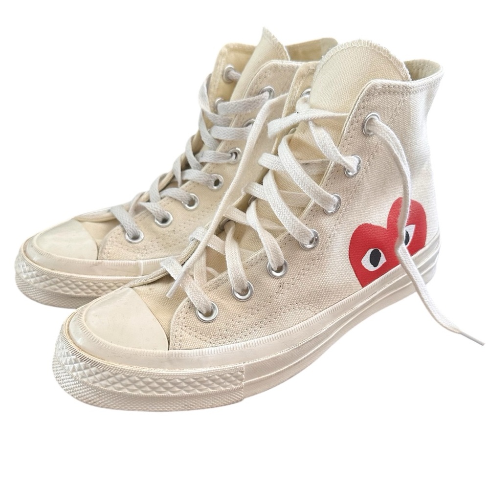 Converse x PLAY Chuck Milk/White/High Risk Red Size US 6